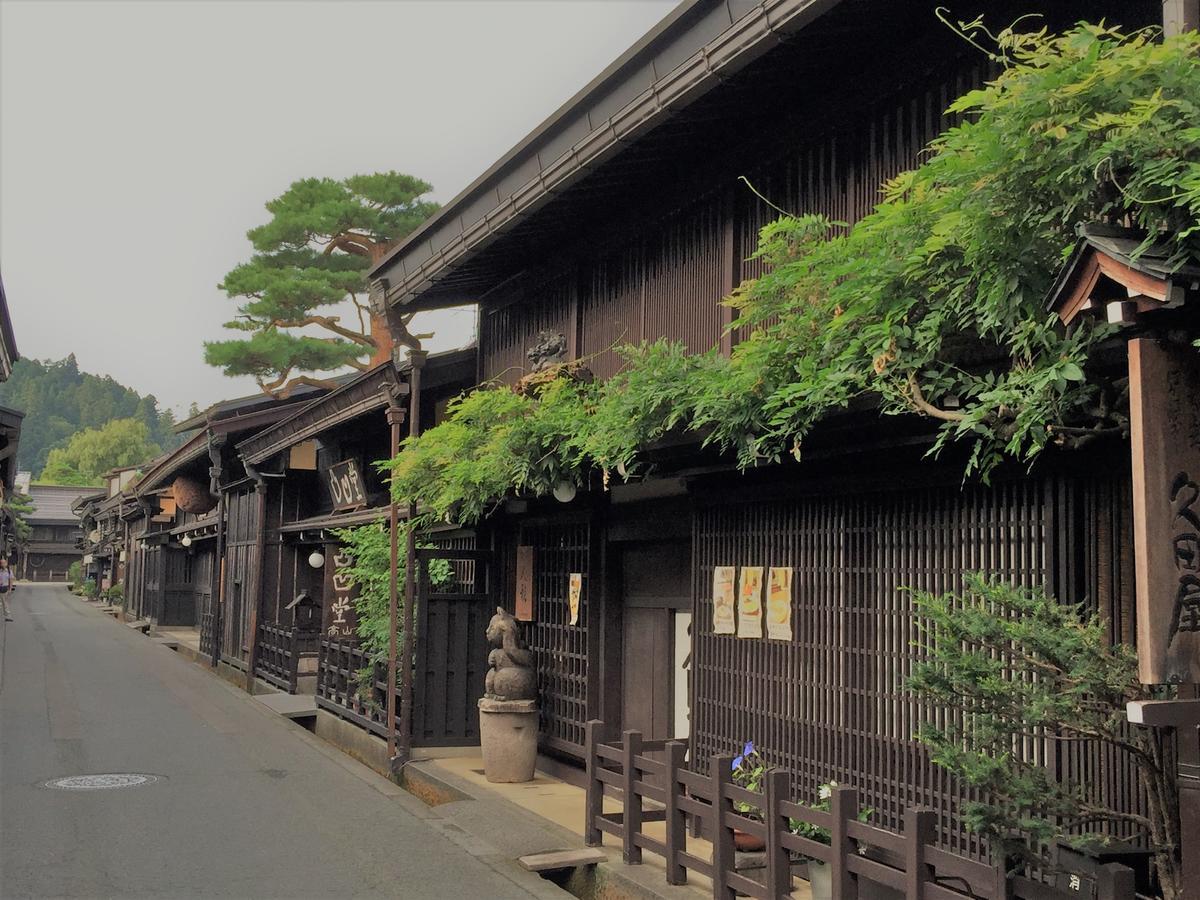 Guesthouse Daruma Takajama Exteriér fotografie